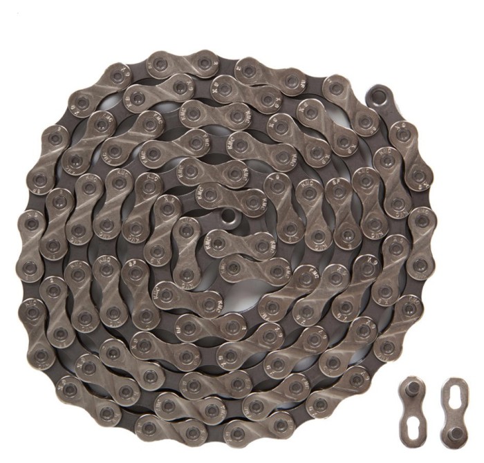 Ланцюг 9 шв. 116 лан. замок KMC X9 срiблястий, укр, укр