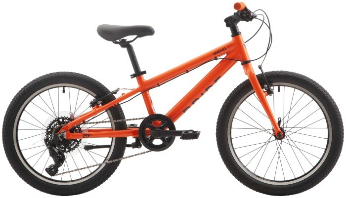 Велосипед 20" Pride MARVEL 2.2 2025 оранжевый 20" Pride MARVEL 2.2 2025