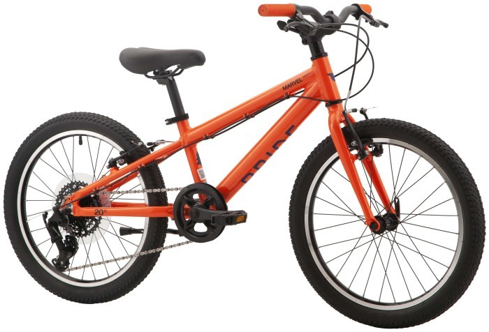 Велосипед 20" Pride MARVEL 2.2 2025 помаранчевий