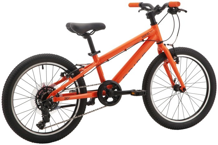 Велосипед 20" Pride MARVEL 2.2 2025 помаранчевий