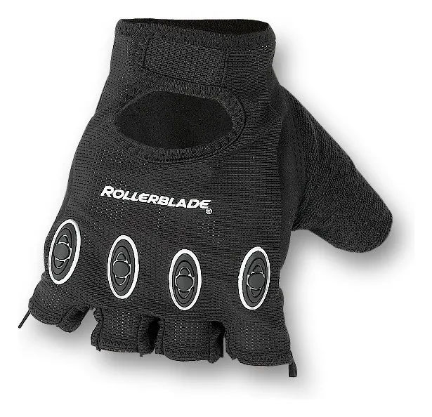 Захисні рукавички на зап'ястя Rollerblade RACE L Black (06211000 100) (XL (A - 23-26см, В - 21-24см) Чорний)