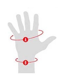 Защитные перчатки на запястье Rollerblade RACE L Black (06211000 100)