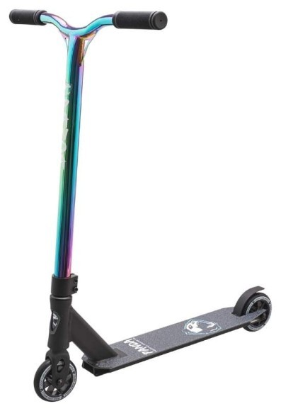 Трюковий самокат Panda Primus Rainbow Bar, укр