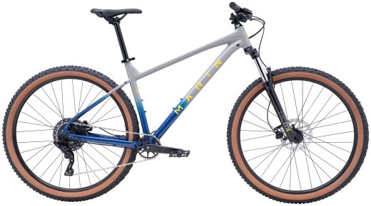 Велосипед 29" Marin BOBCAT TRAIL 3 рама - L 2025 GREY/BLUE — 