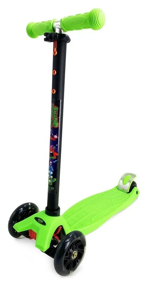 Самокат USD Pro Space Aliens Green (UES21K2S) (Зелений)