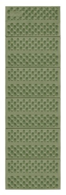 Килимок складний IXPE Naturehike CNK2550WS030, алюмінієва плівка, 18 мм, оливковий-зелений