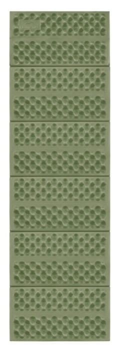 Килимок складний IXPE Naturehike CNK2550WS030, алюмінієва плівка, 18 мм, оливковий-зелений, укр, укр