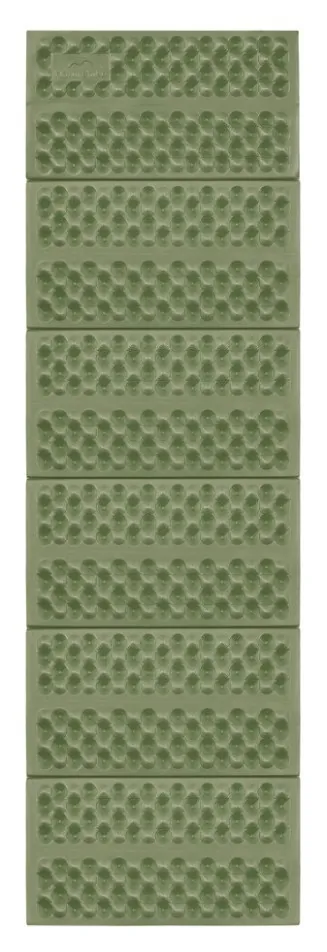 Туристичний килимок Naturehike IXPE CNK2550WS030, алюмінієва плівка, 18 мм, оливковий-зелений (6977465868206)