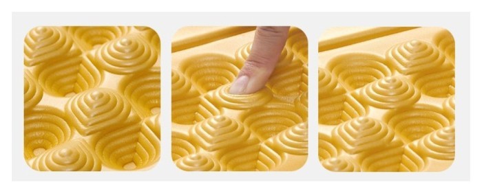 Килимок складний IXPE Naturehike CNK2550WS030, алюмінієва плівка, 18 мм, оливковий-зелений