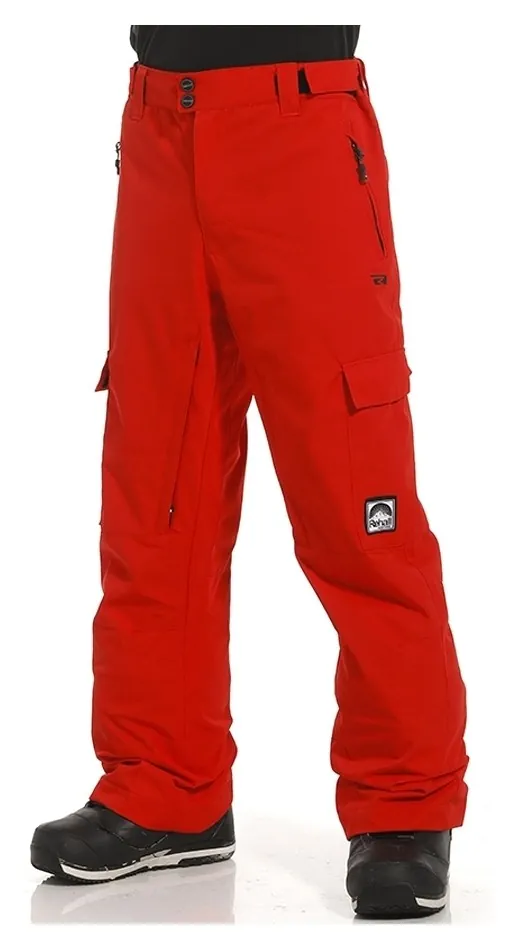 Штани Rehall Edge 2021 flame red (L)