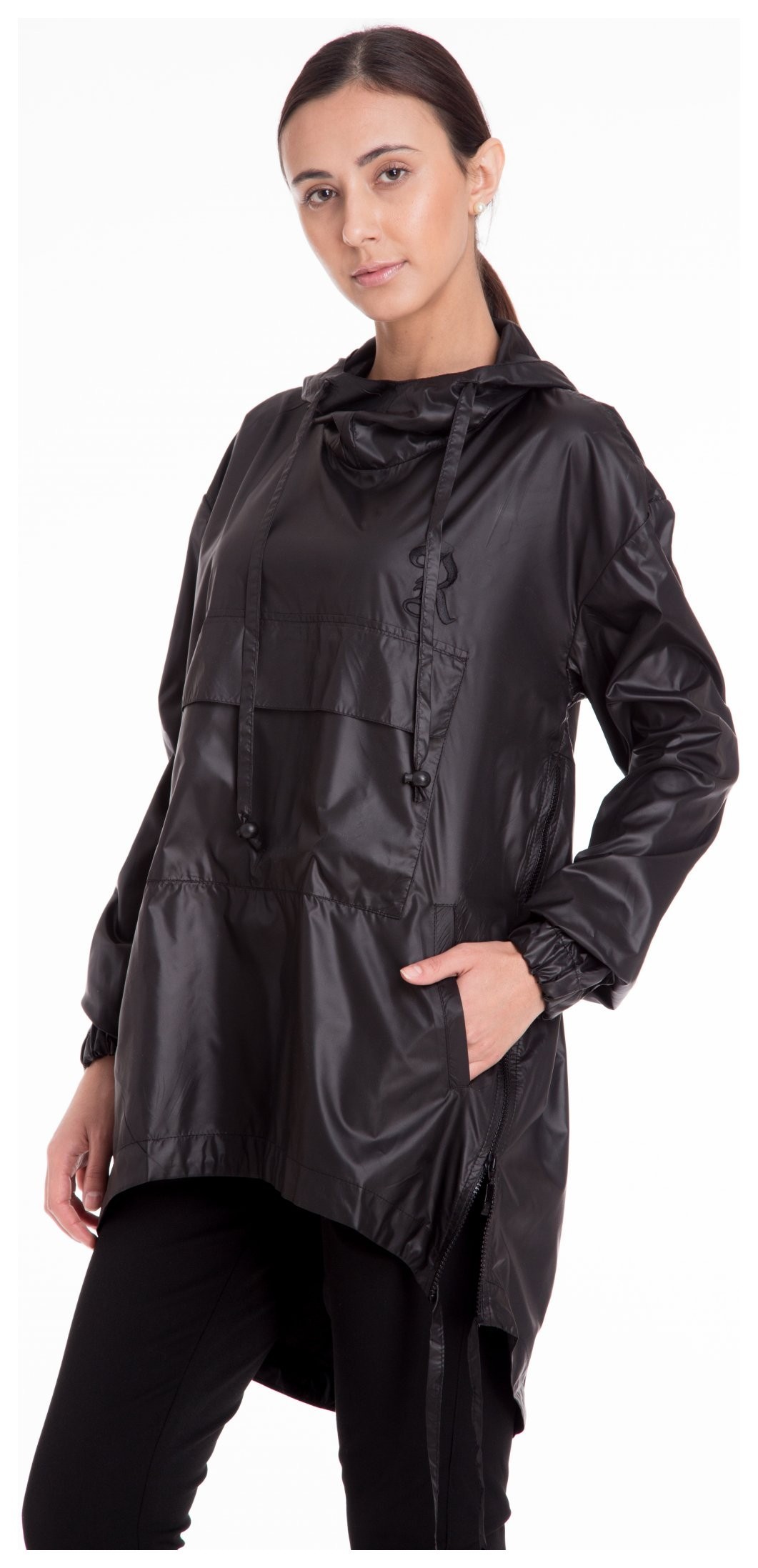 Женская ветровка Rich Sport Luxe L Black