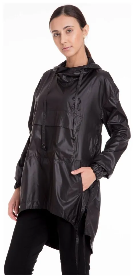 Жіноча ветровка Rich Sport Luxe L Black (X-Large Чорний)