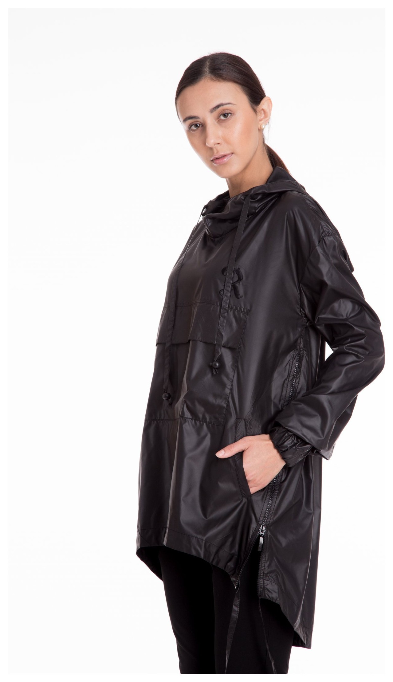 Женская ветровка Rich Sport Luxe L Black