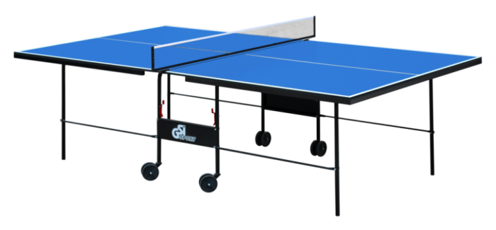 Стол теннисный GSI Sport Athletic Premium для закрытых помещений Gk-3.18