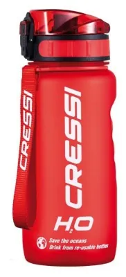 Фляга CRESSI-SUB WATER BOTTLE H20 FROSTED 400ML 2021