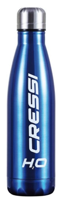 Фляга CRESSI-SUB WATER BOTTLE H20 FROSTED 400ML 2021