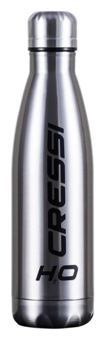 Фляга CRESSI-SUB WATER BOTTLE H20 FROSTED 400ML 2021