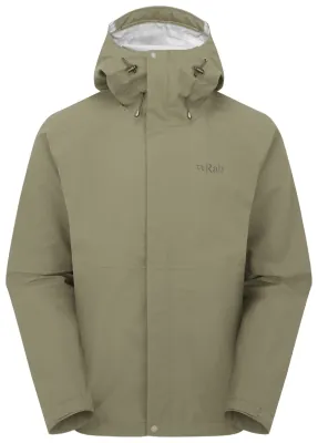 Мембранна куртка чоловіча Rab Firewall Jacket, Light Khaki, S