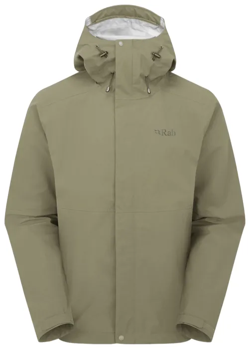Мембранна куртка чоловіча Rab Firewall Jacket, Light Khaki, S