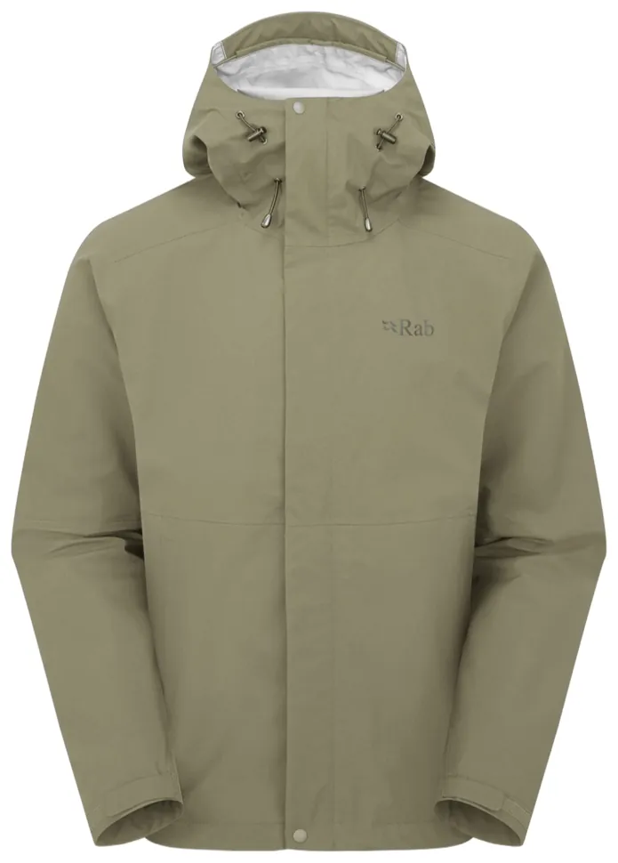 Мембранна куртка чоловіча Rab Firewall Jacket, Light Khaki (M)