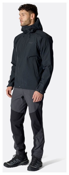 Мембранна куртка чоловіча Rab Firewall Jacket, Light Khaki, S
