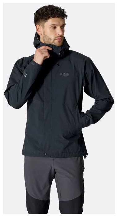 Мембранна куртка чоловіча Rab Firewall Jacket, Light Khaki, S