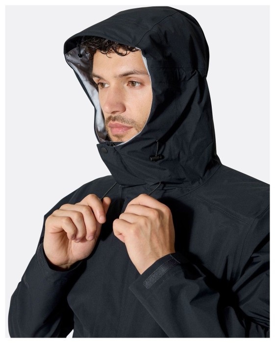 Мембранна куртка чоловіча Rab Firewall Jacket, Light Khaki, S