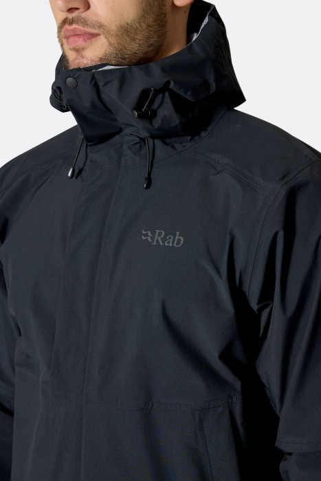 Мембранна куртка чоловіча Rab Firewall Jacket, Light Khaki, S