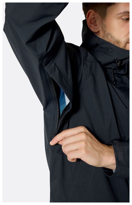 Мембранна куртка чоловіча Rab Firewall Jacket, Light Khaki, S
