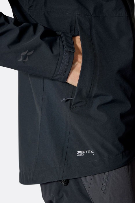 Мембранна куртка чоловіча Rab Firewall Jacket, Light Khaki, S