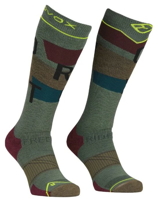 Носки Ortovox Freeride Long Socks Cozy Mns