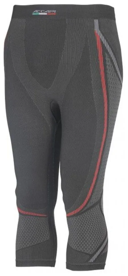 Чоловічі термоштани Accapi Synergy 3/4, Black/Red, р. XS/S (SHM_ACC EA404.908-XSS)