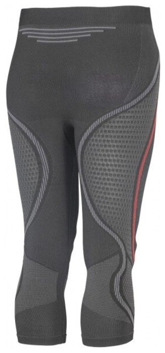 Чоловічі термоштани Accapi Synergy 3/4, Black/Red, р. XS/S