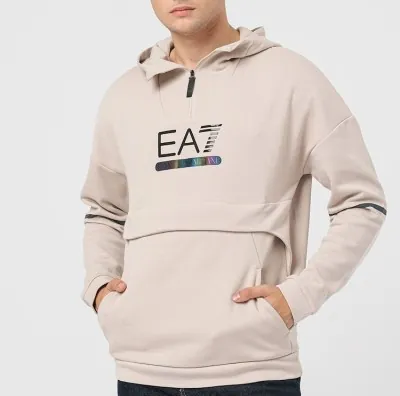 Кофты и толстовки для фитнеса Armani EA7 ( 6LPM21-PJANZ ) FELPA 2023