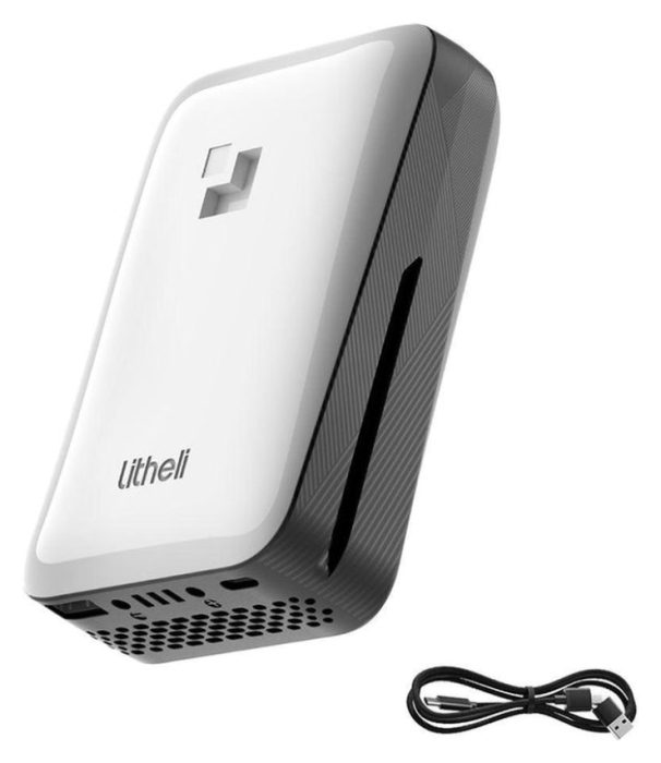 УМБ Litheli Power Bank 20000 mAh, 45 W, 4А, Fast Charge (U20BY03-0U000), укр, укр