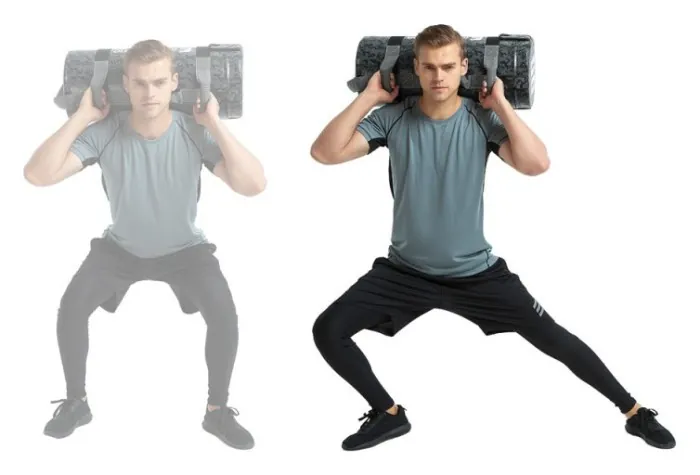 Сумка для тренувань з ручками inSPORTline Fitbag Camu 30 кг
