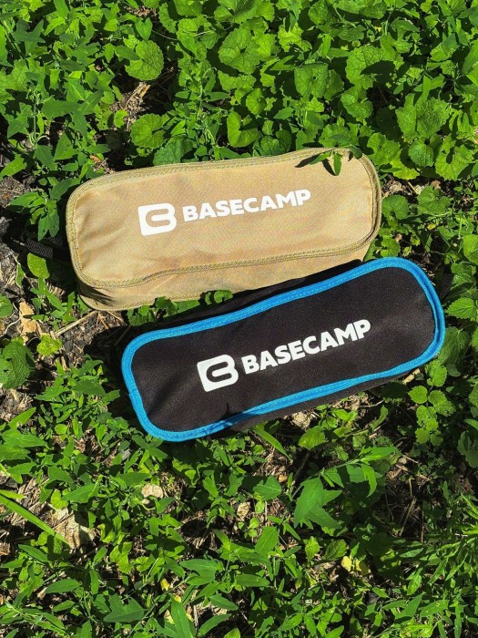 Кресло кемпинговое BaseCamp Compact L, 56х65х85см, Black/Blue