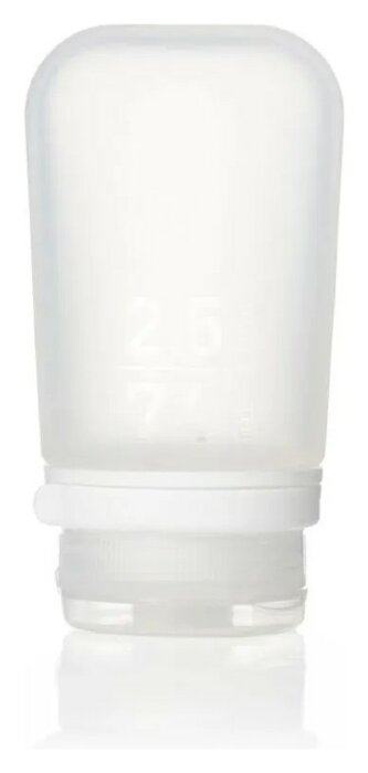 Силиконовая бутылочка Humangear GoToob + Medium