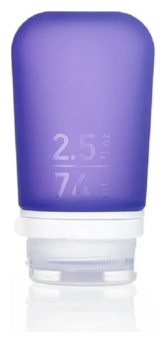 Силиконовая бутылочка Humangear GoToob + Medium