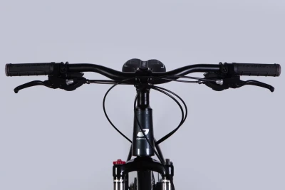 Велосипед AL 27.5" Formula THOR DD CS рама-18" чорний зі сріблястим 2026