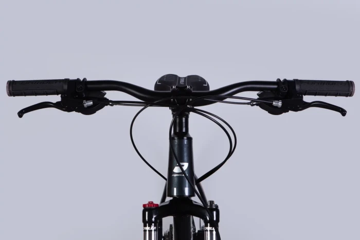 Велосипед AL 27.5" Formula THOR DD CS рама-18" чорний зі сріблястим 2026, укр, укр