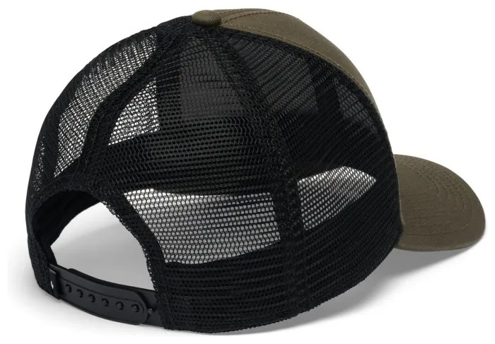 Кепка Black Diamond BD Trucker Hat, One Size, Basalt/Black/Black Cam Patch