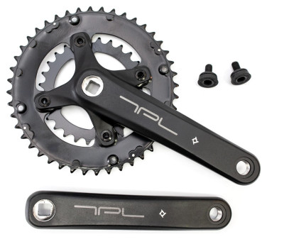 Шатун L170мм 28-44Т под квадрат PROWHEEL TPL-101 черный