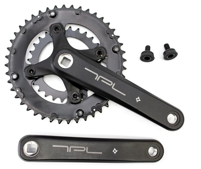 Шатун L170мм 28-44Т под квадрат PROWHEEL TPL-101 черный