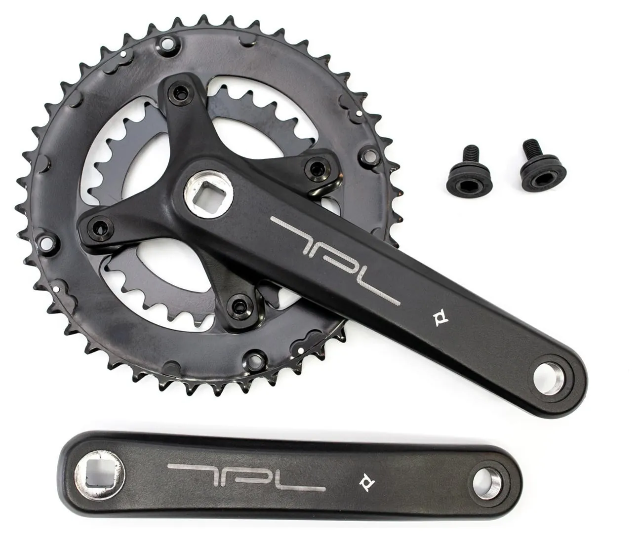 Шатун L170мм 28-44Т під квадрат PROWHEEL TPL-101 чорний (CHW-295)