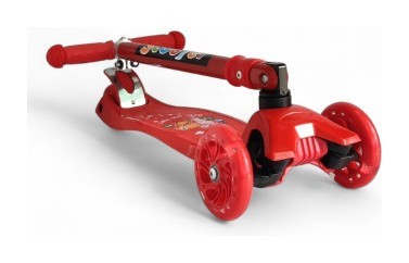 Детский трехколесный самокат Scooter Bear and Hare 05Y