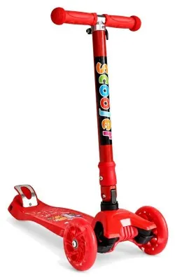 Детский трехколесный самокат Scooter Bear and Hare 05Y