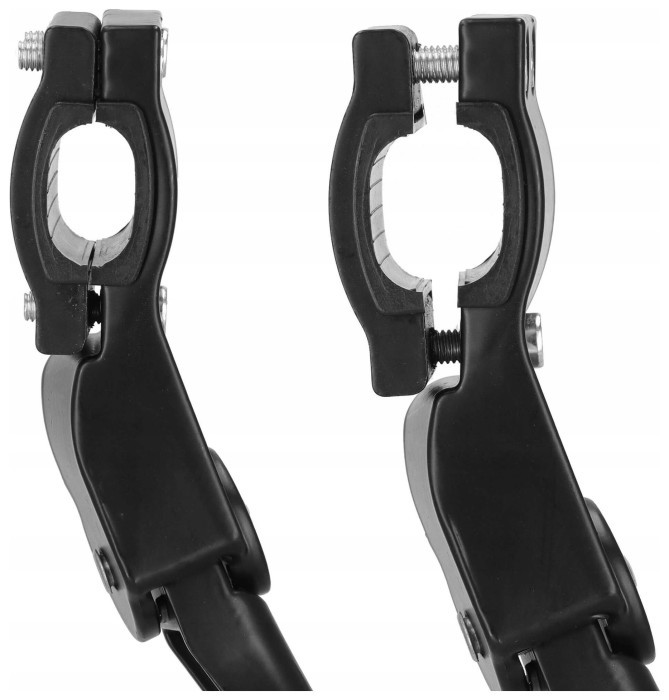 Ніжка велосипедна Springos бічна, універсальна BA0053 Black