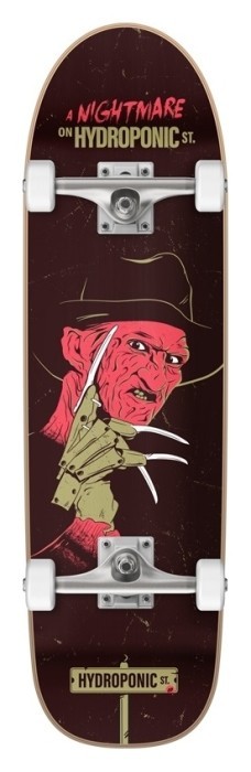 Hydroponic скейтборд Pool Shape Complete 8,75" - Fredy, укр, укр