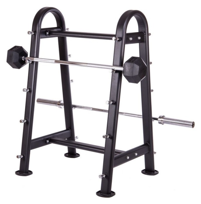 Підставка (стійка) для штанг LI NUO TA-3621 (метал, р-р 128x80x71см), укр, укр